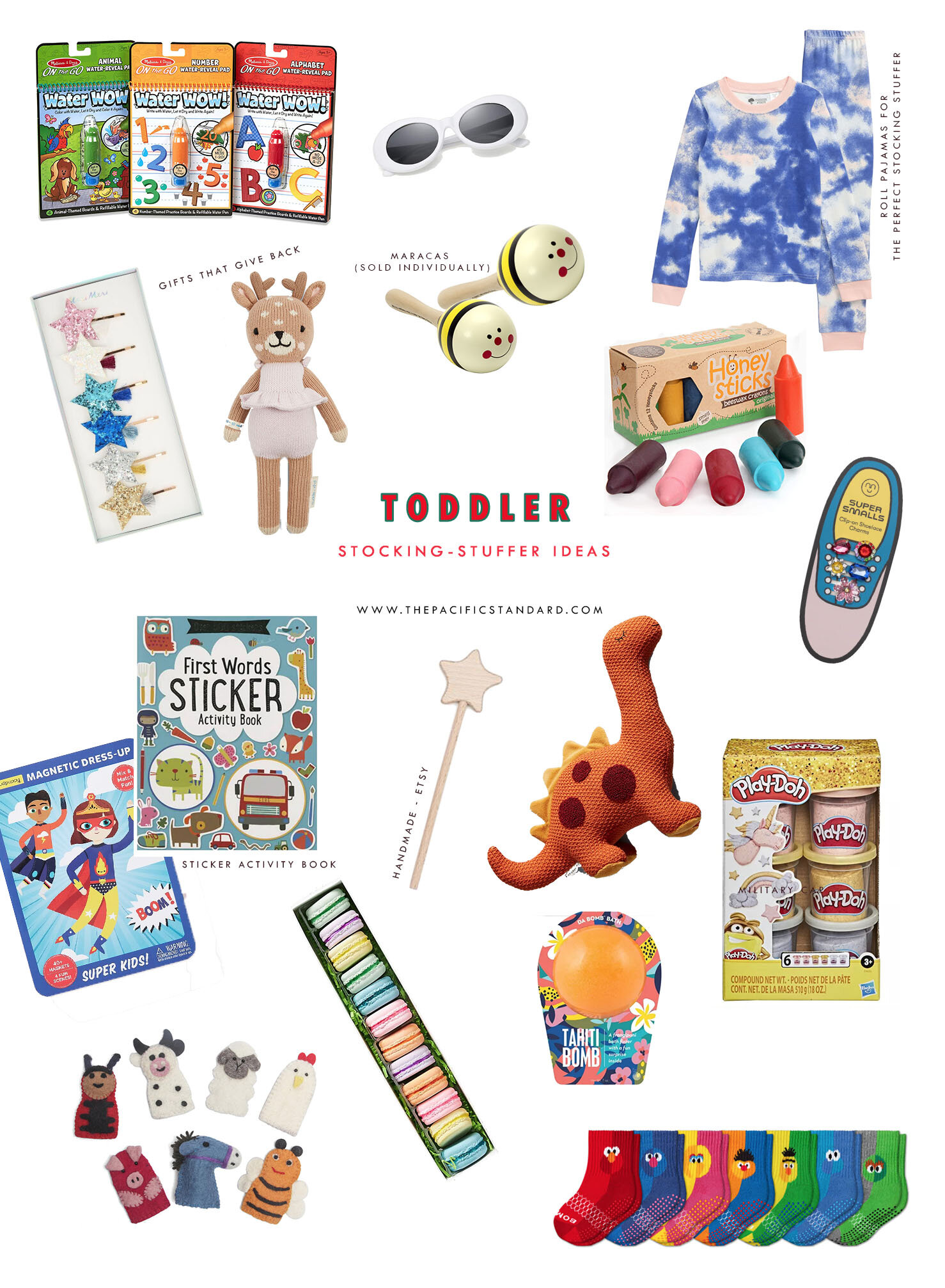 The Pacific Standard — Toddler Stocking Stuffer Ideas for Girls and Boys
